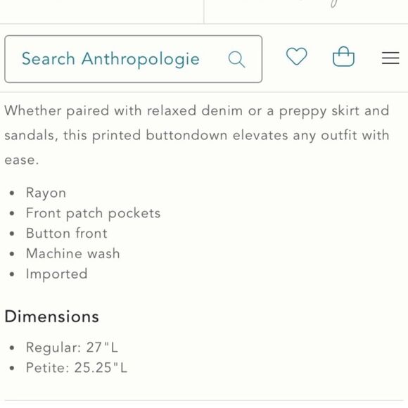 Anthropologie Akemi + Kin Coconino Button Up Top Paisley Patchwork Purple Sz M - Picture 11 of 11